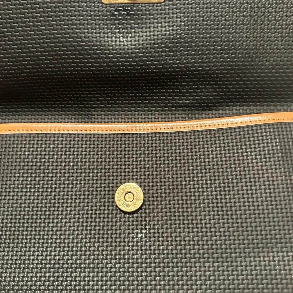 Rare Yves Saint Laurent YSL Vintage Triangle Clutch Bag